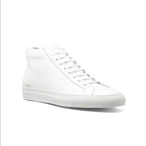 COMMON PROJECTS Men’s New Original Leather Achilles Mid